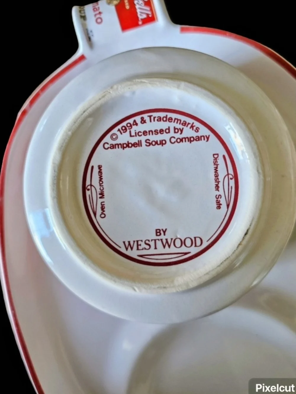 Campbells Soup Server Tray Set Plus Additional Mug